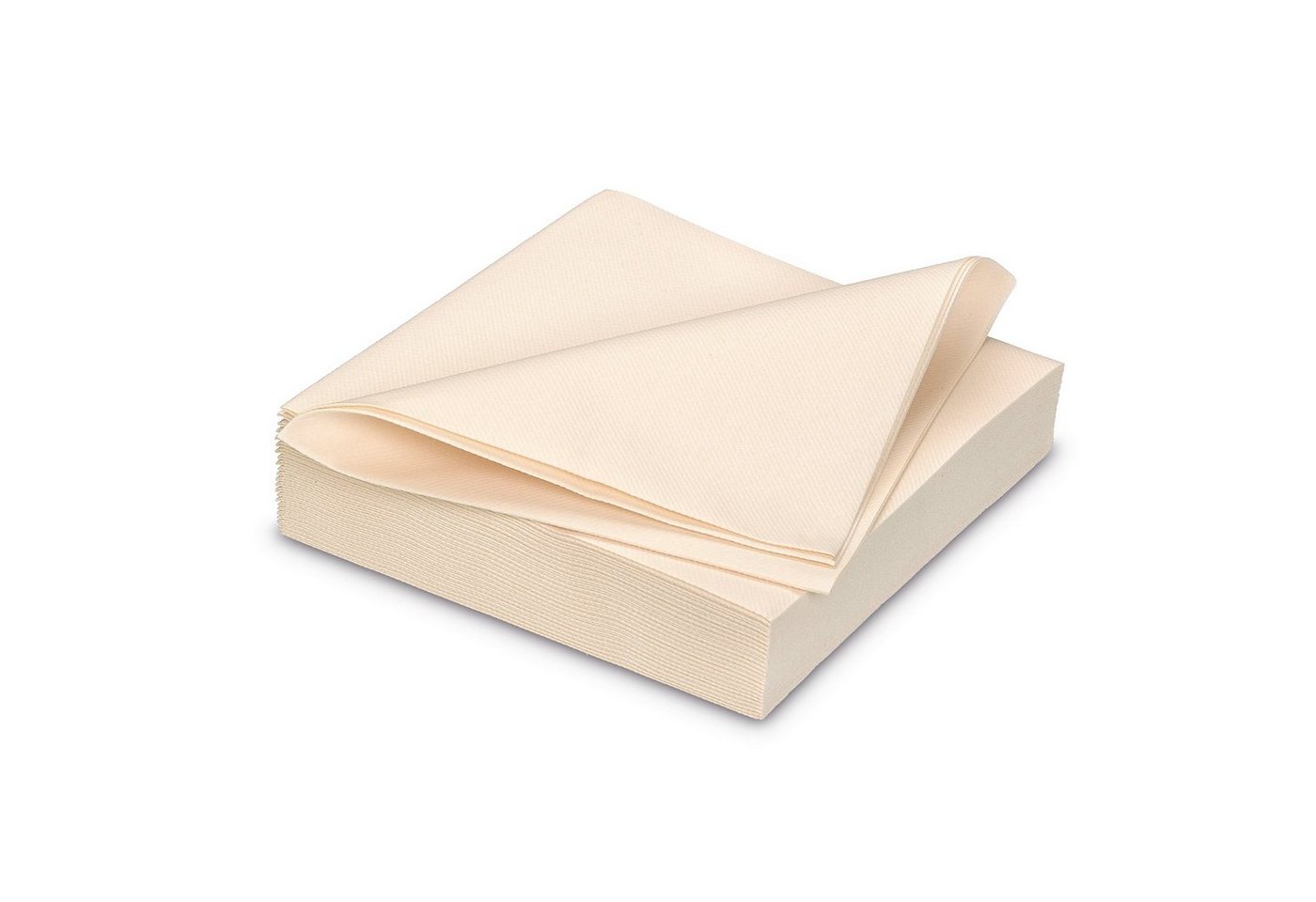 AVA Papierserviette, Servietten stoffähnlich 40x40cm in Premium Qualität 25 Stück von AVA
