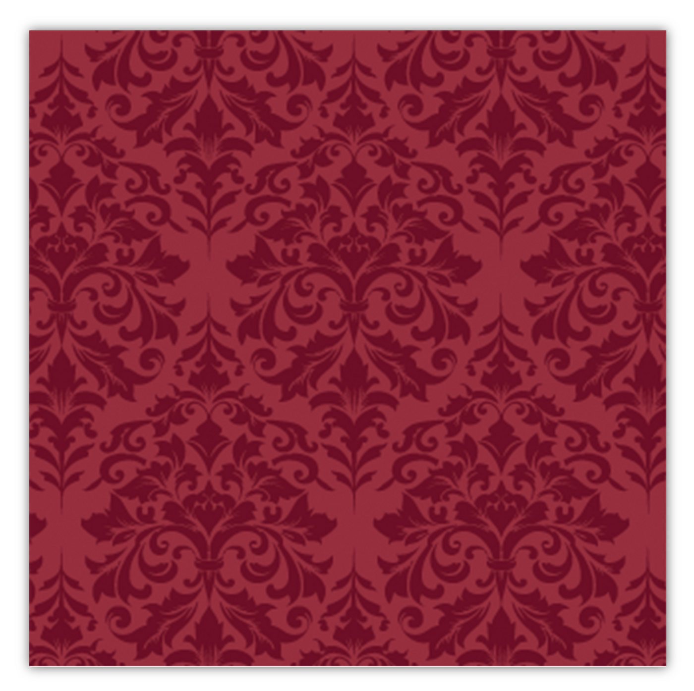 AVA Papierserviette, Servietten stoffähnlich 40x40cm mit Barock Muster Bordeaux AVA Papierserviette, Servietten stoffähnlich 40x40cm mit Barock Muster Bordeaux von AVA