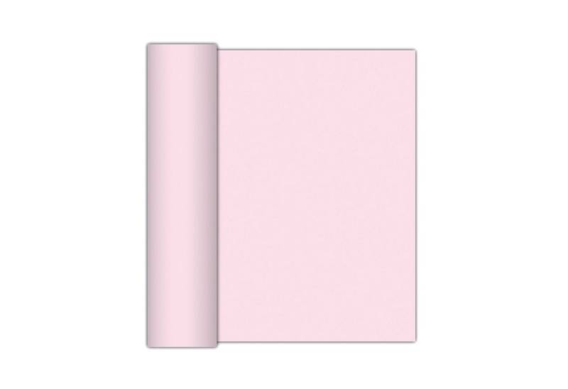 AVA Tischläufer, Tischläufer stoffähnlich 40cm x 6m Rolle Rose von AVA
