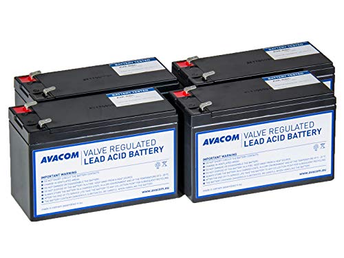 Avacom Batterie-Kit für Renovierung RBC132 (4Stück HR-Batterien) von Avacom