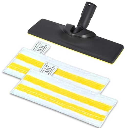AVAENZO 1 Bodendüse 2 Mikrofaser Bodentuch Zubehör für Kärcher Dampfreiniger Easyfix SC2 SC3 SC4 SC5 Ersatz Bodendüsenset AVAENZO 1 Bodendüse 2 Mikrofaser Bodentuch Zubehör für Kärcher Dampfreiniger Easyfix SC2 SC3 SC4 SC5 Ersatz Bodendüsenset von AVAENZO