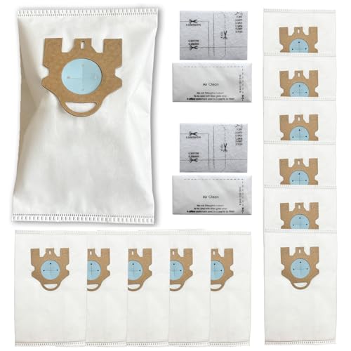 AVAENZO 12 Staubsaugerbeutel für Miele Complete C2 C3 Compact C1 C2 Classic C1 S5 S8 Ersatz Staubbeutel von AVAENZO