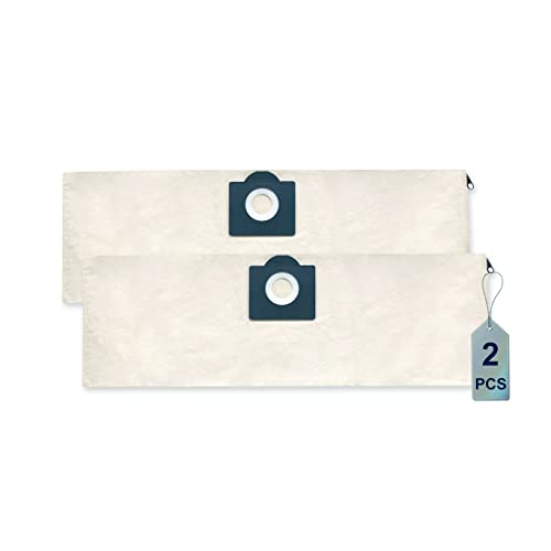 AVAENZO 2-Stück Waschbar Stoff Staubsaugerbeutel Kompatible für Kärcher WD3 WD3 Premium MV3 6.959-130.0 6.904-051 WD3200 SE4002 Wiederverwendbarer Beutel von AVAENZO
