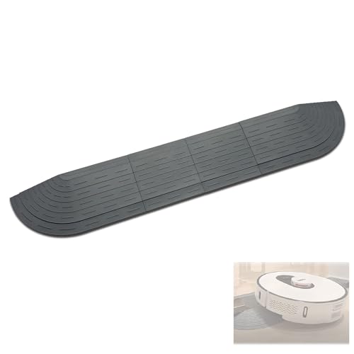 AVAENZO 2.5CM Schwellenrampe für Staubsaugroboter, Türschwellenrampe Saugroboter, Antirutsch Staubsauger Roboter Rampe AVAENZO 2.5CM Schwellenrampe für Staubsaugroboter, Türschwellenrampe Saugroboter, Antirutsch Staubsauger Roboter Rampe von AVAENZO