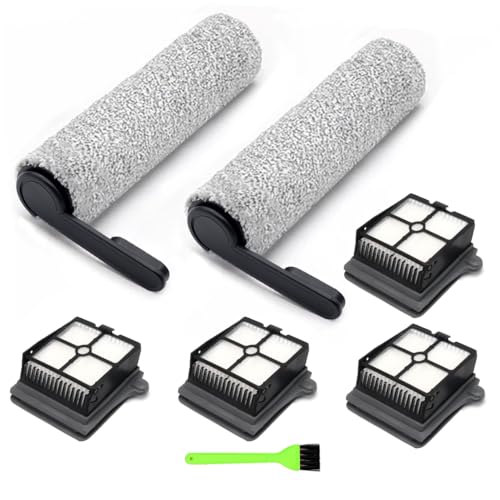 AVAENZO Zubehör für Tineco Floor One S7 Pro/Floor One S6, 2 Bürstenrolle 4 Filter Nass-Trocken All-in-One-Staubsauger Ersatzteile von AVAENZO