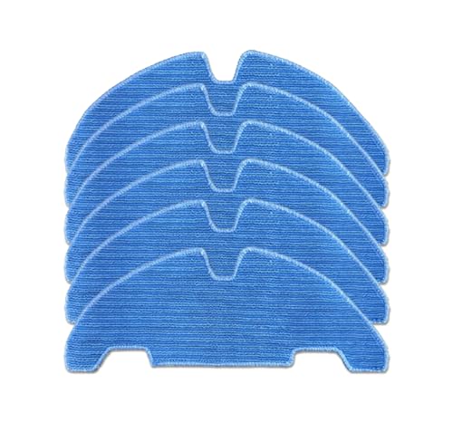 AVAENZO Zubehör Ersatz-Wischpads für LEFANT M330Pro, 6 Stück Wischlappen Roboter Staubsauger Ersatzteile Wischtücher AVAENZO Zubehör Ersatz-Wischpads für LEFANT M330Pro, 6 Stück Wischlappen Roboter Staubsauger Ersatzteile Wischtücher von AVAENZO