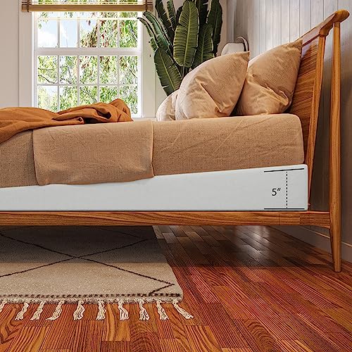 Avana Matratzenaufzug – 12,7 cm Größe – sanfte Neigung unter der Matratze, 12,7 cm, Kingsize-Bett von AVANA
