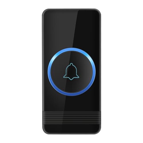 AVANTEK Waterproof Transmitter/Push Button, Operates at 1300 Feet, IP55 Waterproof, Built-In Battery，nur kompatibel mit AVANTEK-Türklingeln (Herstellungsjahr ab 2021) von AVANTEK
