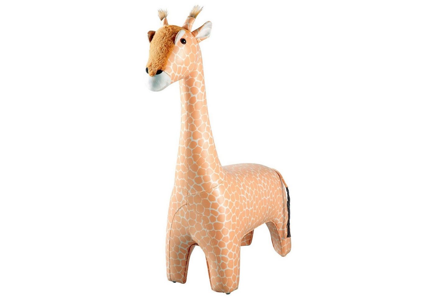 AVANTEX Kinderhocker Sitzhocker Spielhocker Giraffe weich gepolstert ab 3 Jahren von AVANTEX