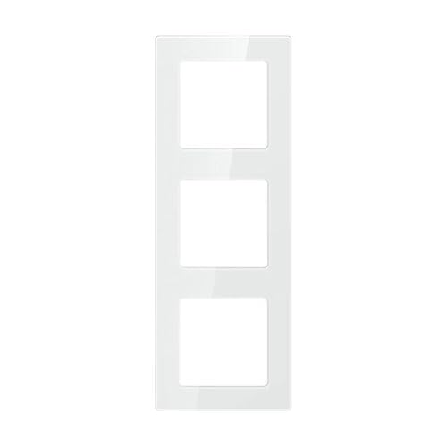 AVATTO N-TS10-Frame-W3 Dreifach-Schalterrahmen, Weiß von AVATTO