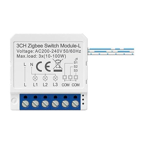 Smart Switch Module ZigBee Avatto LZWSM16-W3 No Neutral TUYA von AVATTO