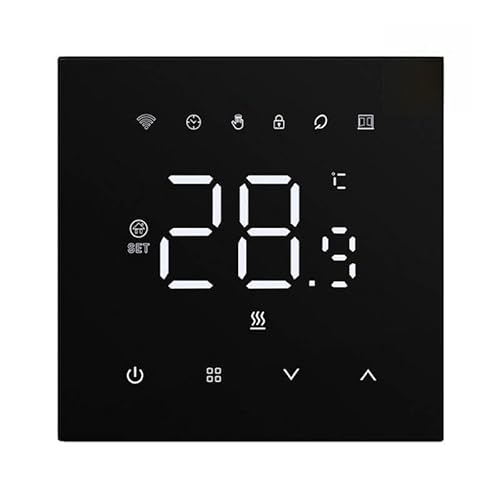 Smart Thermostat AVATTO WT410-16A-B Electric Heating 16A WiFi von AVATTO