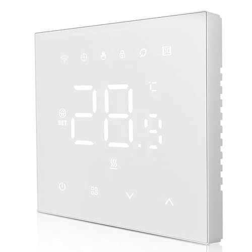 Smart Thermostat AVATTO WT410-16A-W Elektroheizung 16A WiFi Smart Thermostat AVATTO WT410-16A-W Elektroheizung 16A WiFi von AVATTO
