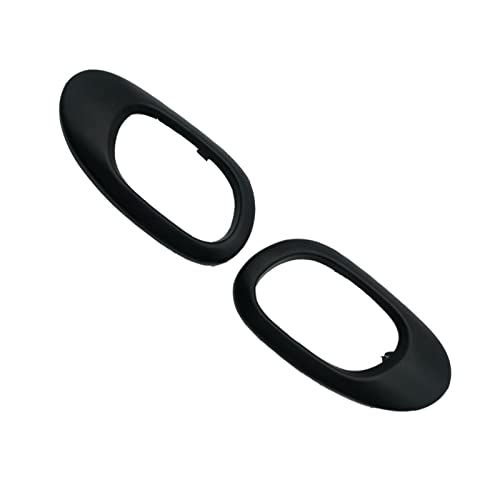 AVATUPRPTC Auto Innentürgriff Innentürverkleidung Griff Pull Trim Cover Fit for Citroen C2 Fit for Peugeot 206 207 9119F2 9119F4 Innerer Türgriff(1 Pair) von AVATUPRPTC