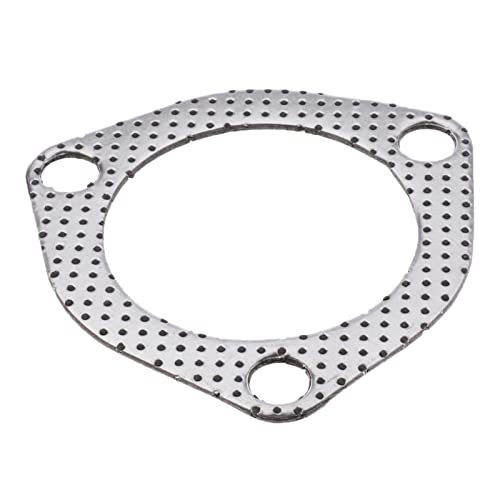 AVATUPRPTC Einfache Installation Auto Dreieck 3 Schrauben hohe Auspuffdichtung passend for Flansch 2,5 Zoll Auspuffdichtung AVATUPRPTC Einfache Installation Auto Dreieck 3 Schrauben hohe Auspuffdichtung passend for Flansch 2,5 Zoll Auspuffdichtung von AVATUPRPTC