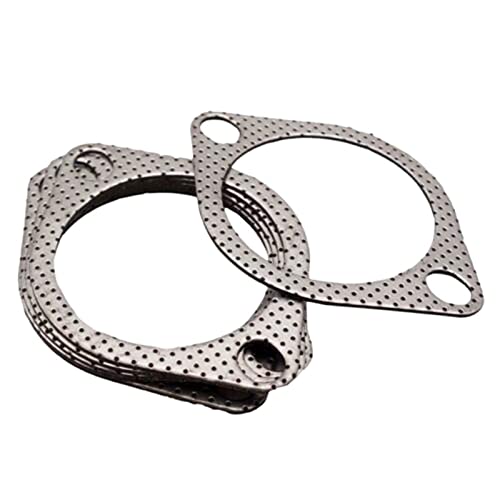 AVATUPRPTC Krümmer, passend for Flanschdichtung, 3-Zoll-Konverterauspuff, passend for Subaru, passend for Impreza, passend for WRX STI Legacy-Rohrteile Auspuffdichtung von AVATUPRPTC
