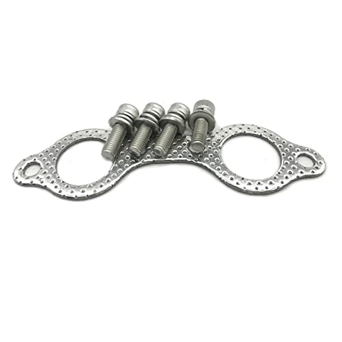 AVATUPRPTC Schraubensatz for Auspuffkrümmerdichtung, passend for Polaris, passend for Sportsman 600 700 800 Q9QD Auspuffdichtung von AVATUPRPTC