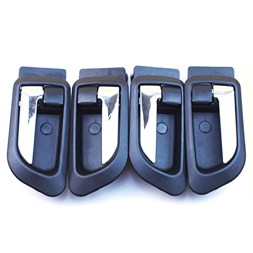 AVATUPRPTC Schwarze Innentürgriffe Innentür Armest Fit for Great Wall Hover H5 Fit for HAVAL H3 H5 Fit for GWM X200 Innerer Türgriff(4PCS) von AVATUPRPTC