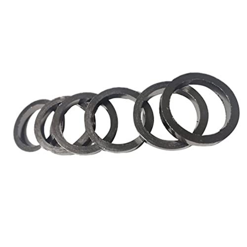 AVATUPRPTC X6 Abgaskrümmerdichtung 18407530606 Passend for BMW E60 E70 E83 325I 325Xi 330I 330Xi 2006 328I 328Xi 2007-2012 Auspuffdichtung von AVATUPRPTC
