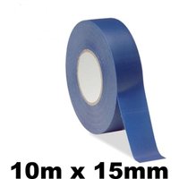 AVB - 10 Rollen Scotch-Isolierung für Elektriker – 10-Meter-Bänder – blau AVB - 10 Rollen Scotch-Isolierung für Elektriker – 10-Meter-Bänder – blau von AVB