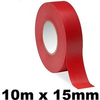 AVB - 10 Rollen Scotch-Isolierung für Elektriker – 10-Meter-Bänder – rot AVB - 10 Rollen Scotch-Isolierung für Elektriker – 10-Meter-Bänder – rot von AVB