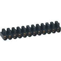 AVB - CPA-60A-1 – 10 x Dominos Polyamid 12 Pole 25 mm2 60–101 a 400 v – 186 x 30 x 26 mm AVB - CPA-60A-1 – 10 x Dominos Polyamid 12 Pole 25 mm2 60–101 a 400 v – 186 x 30 x 26 mm von AVB