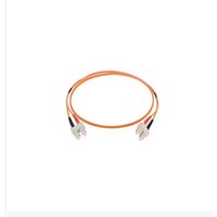 LWL-Kabel 50/125 um OM2 SCSC50DOR2 2m Duplex Orange afl Hyperscale von AVB
