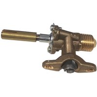Zentraler Feuerhahn 700397362 Backofen - gelb von AVB