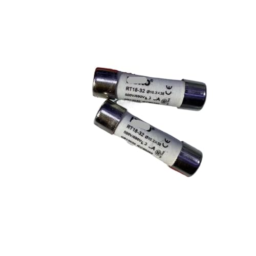 10PCS Sicherung RO15 RT18-32 10,3X38 Kernsicherung 0,5A-32A(20A) von AVBXTJNZ
