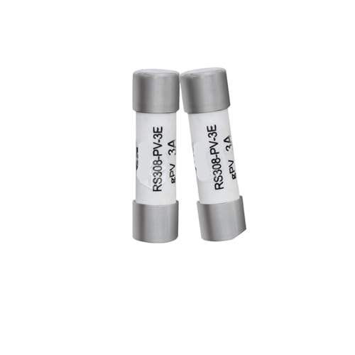 1PCS Photovoltaik-Sicherung RS308-PV-3E 8/10/20A 1000V Combiner-Box gewidmet DC-Sicherung(RS308-PV-3E 3A) von AVBXTJNZ