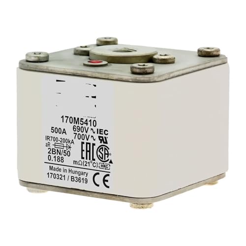 1PCS Sicherung 170M5410 Europäische Norm Würfelserie-Flachende Installationsart 1PCS Sicherung 170M5410 Europäische Norm Würfelserie-Flachende Installationsart von AVBXTJNZ