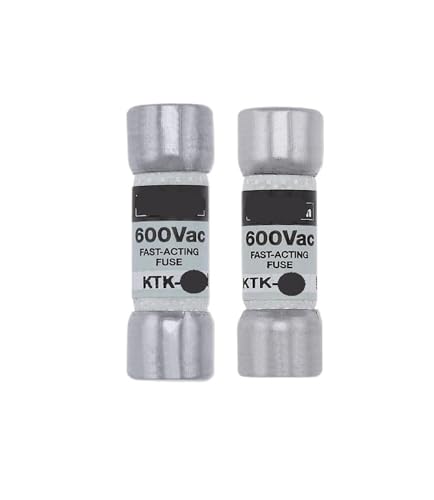 1PCS Sicherung KTK-2 600V 2A 10 * 38 Produktschutzgerät Nein KTK-(KTK-15) von AVBXTJNZ