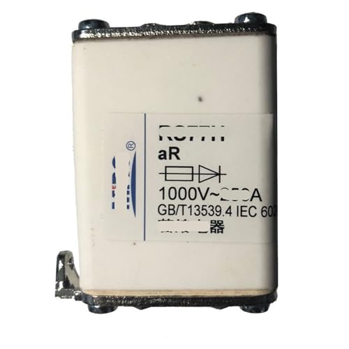 Quadratische, flinke 1000-V-250-A-Keramiksicherung RS77H(RS77H-250A/1000V) von AVBXTJNZ
