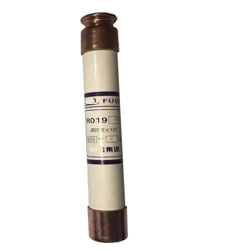 RO19H Zylinderkappensicherung 600V 2A 6A 16A Größe 20,5 * 127(6A) von AVBXTJNZ
