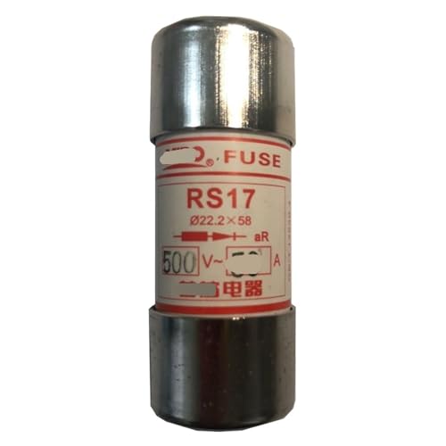 RT18-125/RS17 flinke Keramiksicherung mit zylindrischer Kappe, 500 V(RS17-80A) von AVBXTJNZ