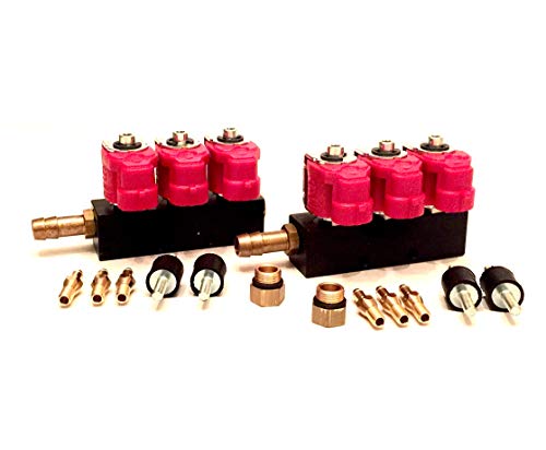Valtek Einspritzrail Typ 30 3 Ohm 6 Zylinder LPG GPL Valtek Einspritzrail Typ 30 3 Ohm 6 Zylinder LPG GPL von AVCITY