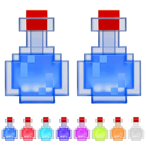 Zaubertrank Flasche Licht, Zaubertrank Fläschchen Licht mit 8 Farbe LED Nachtlicht Aufladbar für Kinder Zaubertrankflasche mit Beim Schütteln Verfärben für Schlafzimmer, Schreibtisch Spielzimmer Zaubertrank Flasche Licht, Zaubertrank Fläschchen Licht mit 8 Farbe LED Nachtlicht Aufladbar für Kinder Zaubertrankflasche mit Beim Schütteln Verfärben für Schlafzimmer, Schreibtisch Spielzimmer von AVCXEC