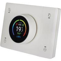 Ave Interruttori Catalogo - Smart Connected Chronothermostat T44 230V Mattweiß Whitek ave 446CRT-W von AVE INTERRUTTORI CATALOGO