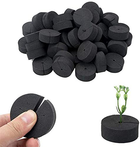 AVE Hydroponik Schwämme Garden Clone Collars Neopren-Einsätze Schwamm Block passend Grow Hydroponic Plant Disk Aeroponic Hydroponics-Systeme Und Klonmaschinen (120PCS) von AVE