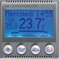 AVE - Raumthermostat wöchentlich Allumia System 44 mit hintergrundbeleuchtung 443CRT AVE - Raumthermostat wöchentlich Allumia System 44 mit hintergrundbeleuchtung 443CRT von AVE