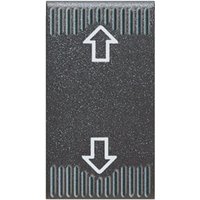 Taster Comm.Frec.1P 10A 250V Noir AVE 45353 von AVE