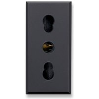 Bypass-Steckdose 2P+E 10/16A Tekla 1M AVE 445006/15TS von AVE