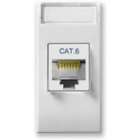 AVE - Steckdose lan Domus-System 44 RJ45 cat6 utp 441027C6 von AVE