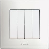 Vierfach-Umsteller 10Ax, nicht Abb. 2M AVE BSN41002 von AVE