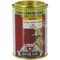 Satinierter Holzlack Louis XIII 250ml farblos. von AVEL
