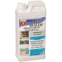Avel - l- und wasserabweisende Behandlung zur Imprägnierung von Böden 1L Oleo sealer von AVEL