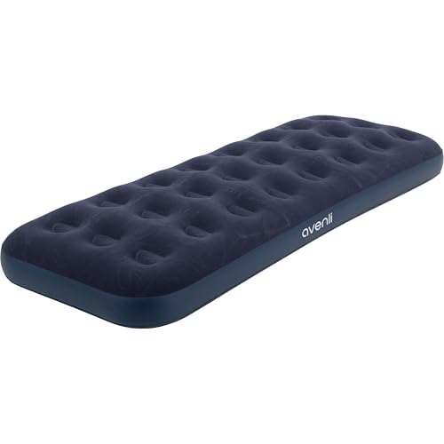 AVENLI Aufblasbares Luftbett 191x73x22 cm komfortable Luftmatratze 1 Person ideal als Gästebett, Camping Matratze und praktisches Reisebett für Erwachsene AVENLI Aufblasbares Luftbett 191x73x22 cm komfortable Luftmatratze 1 Person ideal als Gästebett, Camping Matratze und praktisches Reisebett für Erwachsene von AVENLI