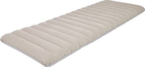 AVENLI Camping Luftmatratze für 1 Personen 183x71x12 cm aufblasbare Matratze Luftbett beige von AVENLI