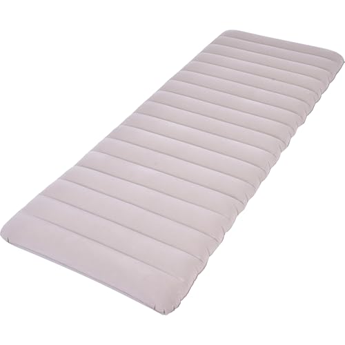 AVENLI Aufblasbare Campingmatratze 183 x 71 x 12 cm Leichte Luftmatratze für 1 Person Gästebett aufblasbar, Schlafmatte & Camping Bett Komfortable Matratze für Reisen, Zelt und Outdoor Air Mattress AVENLI Aufblasbare Campingmatratze 183 x 71 x 12 cm Leichte Luftmatratze für 1 Person Gästebett aufblasbar, Schlafmatte & Camping Bett Komfortable Matratze für Reisen, Zelt und Outdoor Air Mattress von AVENLI