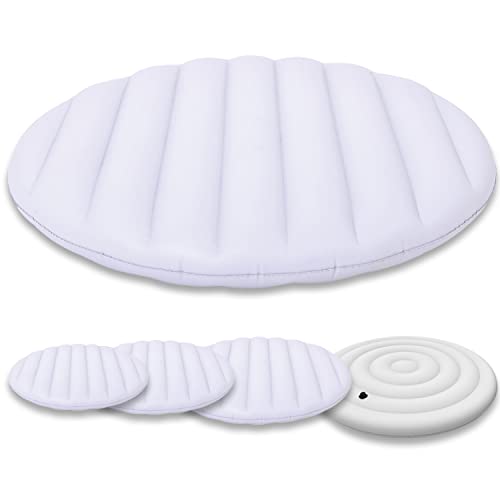 AVENLI CleanPlus Abdeckung für Spa & Whirlpool Ø160 x 18 cm – Isolierender Deckeleinsatz – Aufblasbare Whirlpool-Abdeckung für Wärmeisolierung & Schutz – Robustes Spa Cover für Outdoor & Indoor AVENLI CleanPlus Abdeckung für Spa & Whirlpool Ø160 x 18 cm – Isolierender Deckeleinsatz – Aufblasbare Whirlpool-Abdeckung für Wärmeisolierung & Schutz – Robustes Spa Cover für Outdoor & Indoor von AVENLI
